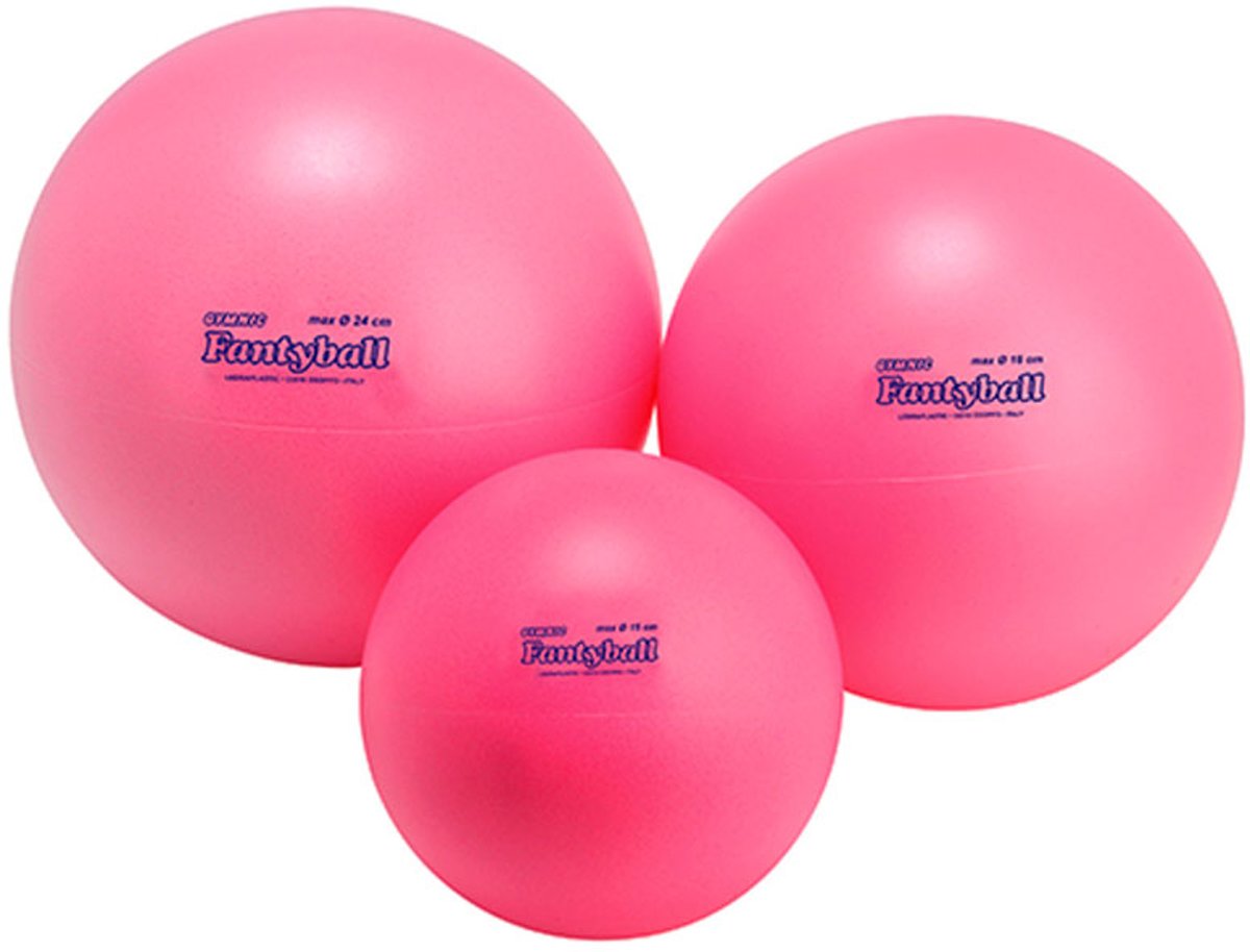 Fantyballen Set van 3 stuks |15-18-24 cm | Oefenbal | Luchtgevulde ballen